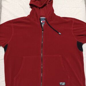 Tommy Jeans Full 2-way Zip Hoodie – Large (Sudadera con Cremallera)